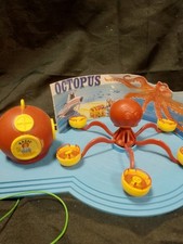 Faller B-317 H0  Karussell Oktopus mit Motor Modelleisenbahn Kirmes