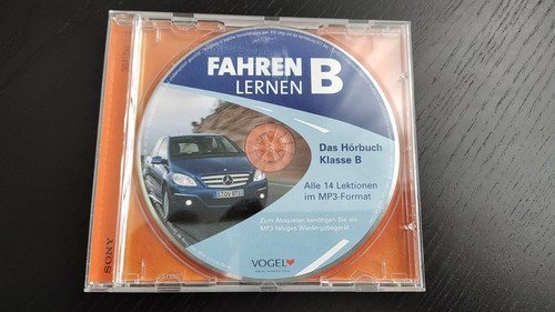 Mp3 fahren lernen 14 - cd,