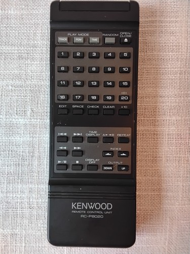 Kenwood p8020 fernbedienung - kenwood,