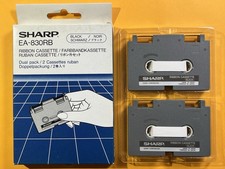 2× SHARP EA-830RB