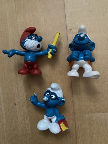 Schleich schlümpfe papa