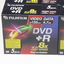 FUJI FILM DVD+R DATA 4,7 GB VIDEO SP 120 min 1 Pack
