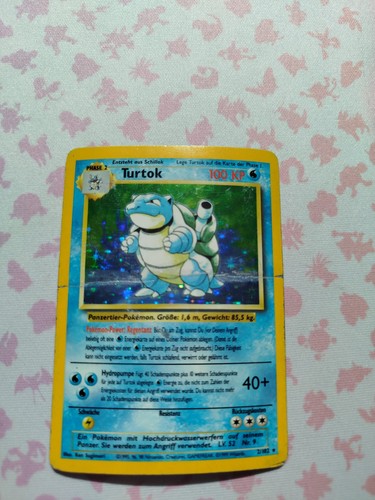 Pokemon base set 1999 - pokemon, deutsch