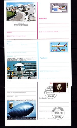 Bund versch bildpostkarten - bund, versch.