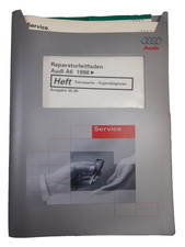 Reparaturleitfaden Audi A6 C5 + S6 Karosserie Eigendiagnose Airbag Zentralver.