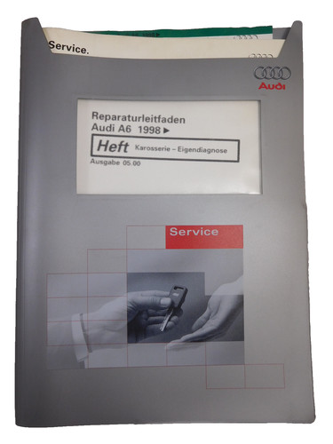 Reparaturleitfaden audi c5 - reparaturleitfaden, a6