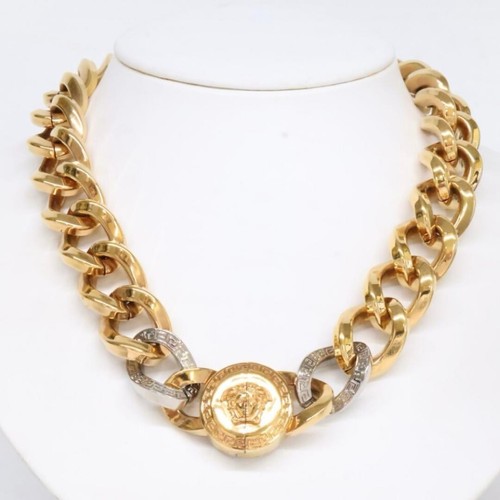 Echte versace medusa - medusa, gold