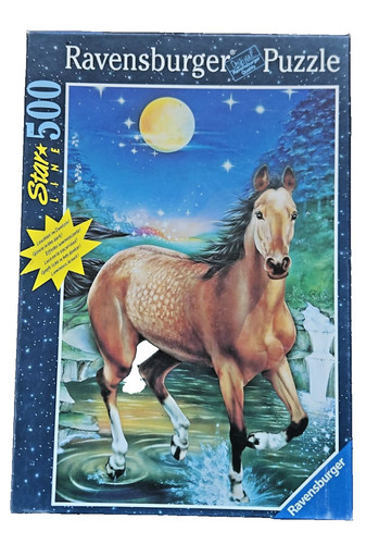 Ravensburger star line puzzle - ravensburger,