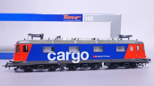 Roco 72583a lok re 620 - dc, e-lok