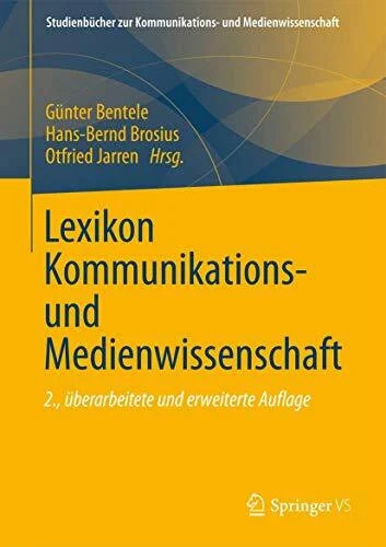 Lexikon kommunikations und - lexikon,