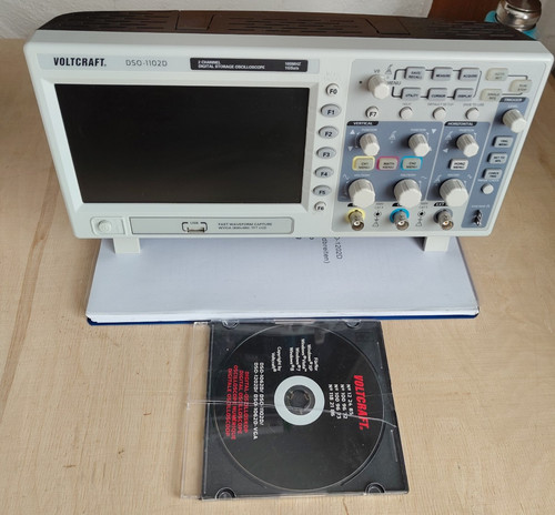 Voltcraft dso 1102d kanal - voltcraft, dso-1102d