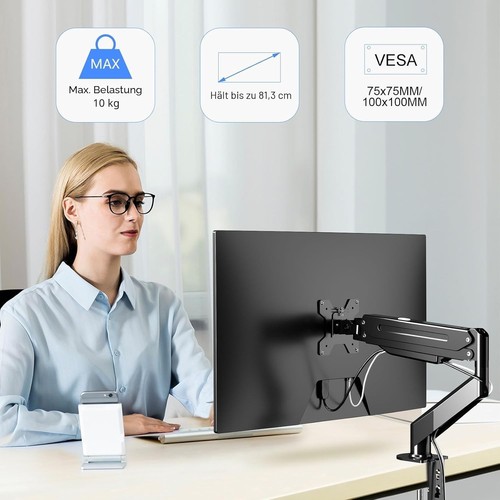 Monitorhalterung metall 27 - monitorhalterung,