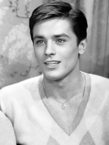 Foto alain delon reproduktion - alain,