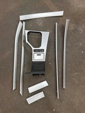 BMW E39 Dekorleisten Interieurleisten silber Türleisten Zierleisten Set komplett