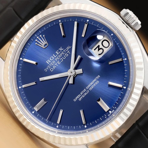 Rolex herren datejust 1601 - herren,