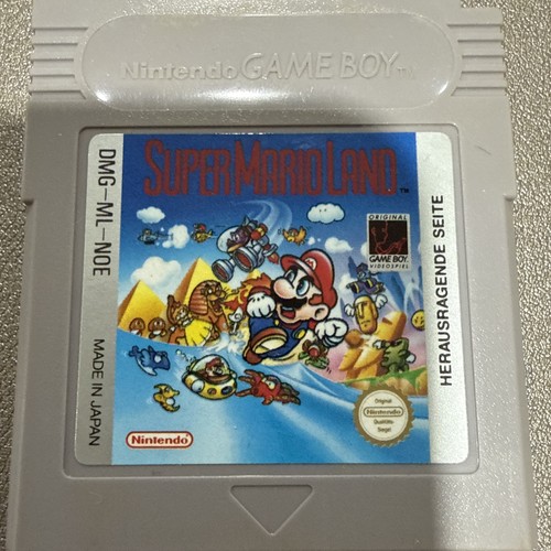 Super mario land - super,