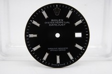 Rolex Datejust 36mm schwarzes Zifferblatt 126200/234