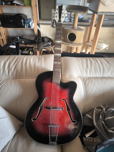 Archtop gitarre astro - archtop,