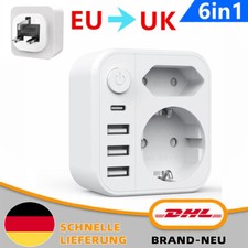 UK Reiseadapter England