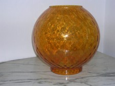 Lampenschirm, Lampenglas, Kugel für englische Petroleumlampen mit Duplexbrenner