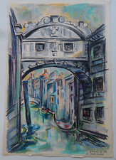 VENEDIG  SEUFZERBRÜCKE  K