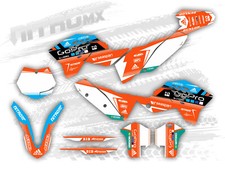 NitroMX Grafik Set fur KTM SX