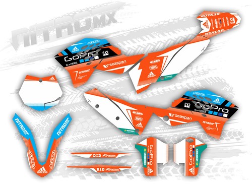 Nitromx grafik set - nitromx, sx