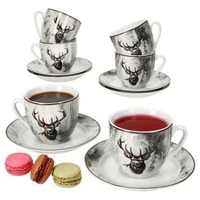 6er Set Alois Kaffeetassen mit