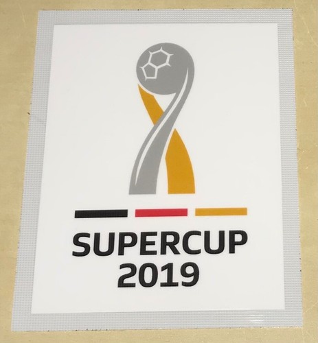 Supercup 2019 patch - supercup,