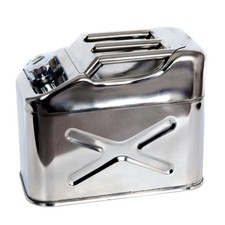 KANISTER EDELSTAHL 10 Liter -