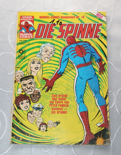 Condor präsentiert marvel - condor,