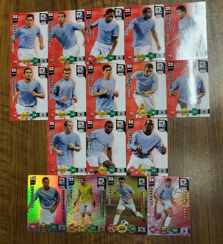 Panini 2010 adrenalyn xl - panini,