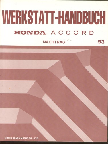Werkstatthandbuch