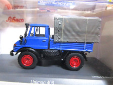 MERCEDES BENZ Unimog 4x4 blau