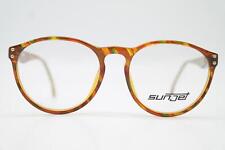 Vintage Brille sunjet by CARRERA 5282 Mehrfarbig Gold Oval Brillengestell