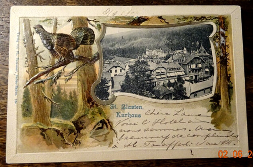 Blasien kurhaus 1902 - blasien,