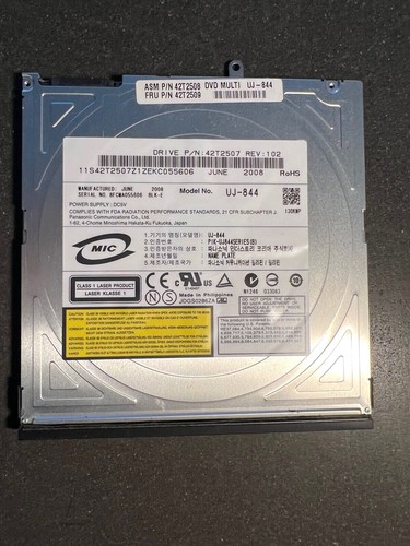 Ibm lenovo 844 - lenovo, uj-844