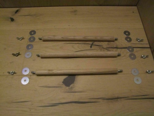 3er set sitzstangen für - 3er,
