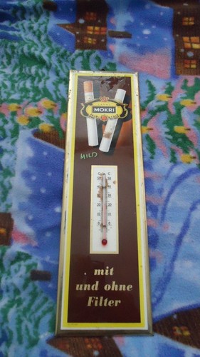 Werbeschild thermometer - werbeschild,