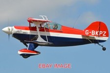 FOTO FLUGZEUG PITTS S-1T