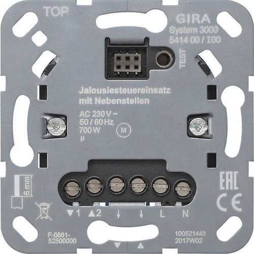 Gira system schwarz - gira, matt