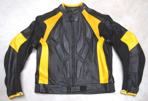 Motorrad lederjacke schwarz - lederjacke,