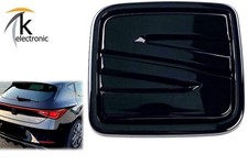 SEAT Leon KL Emblem | schwarz