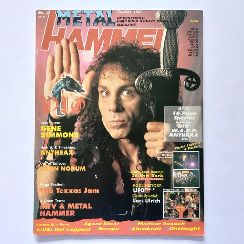Metal hammer magazine - metal,