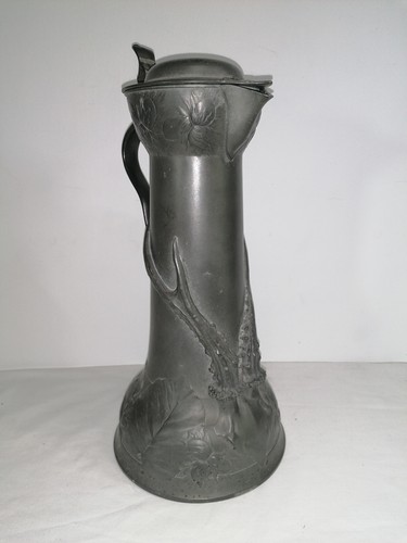 Antike kayserzinn jugendstil - kayserzinn,