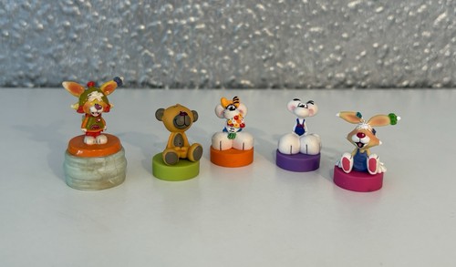 Diddl figuren mimihopps - 5x, (mimihopps