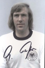 Günter Netzer  original
