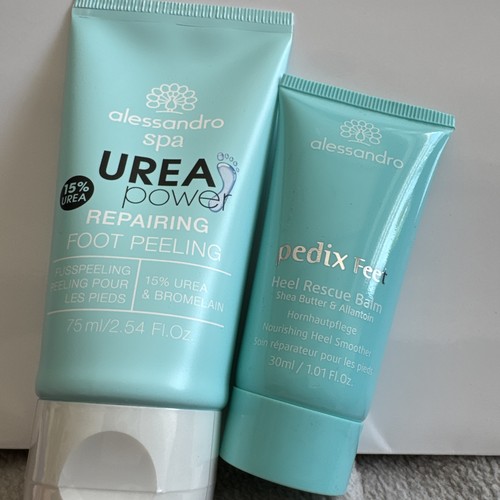 Alessandro spa set urea power - urea,