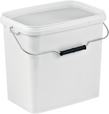10 Liter Eimer rechteckig mit