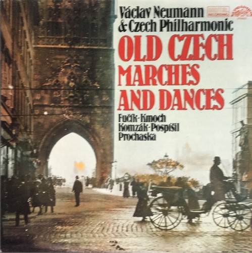 Old czech marches - marches, dances